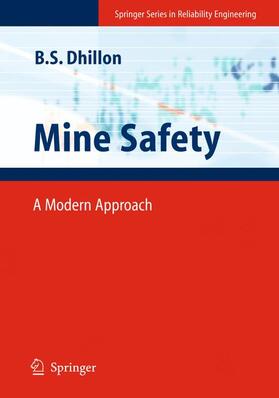 Dhillon |  Mine Safety | Buch |  Sack Fachmedien