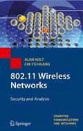 Huang / Holt |  802.11 Wireless Networks | Buch |  Sack Fachmedien