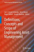 Amadi-Echendu / Mathew / Brown |  Definitions, Concepts and Scope of Engineering Asset Management | Buch |  Sack Fachmedien