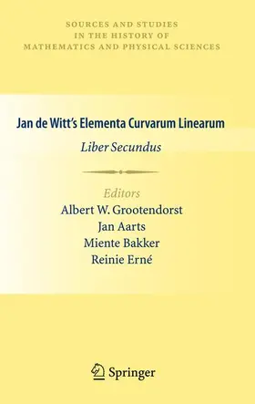 Grootendorst / Erné / Aarts |  Jan de Witt's Elementa Curvarum Linearum | Buch |  Sack Fachmedien