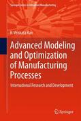 Rao |  Advanced Modeling and Optimization of Manufacturing Processes | Buch |  Sack Fachmedien