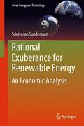 Sunderasan |  Rational Exuberance for Renewable Energy | Buch |  Sack Fachmedien