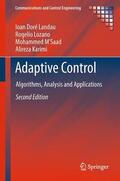 Landau / Karimi / Lozano |  Adaptive Control | Buch |  Sack Fachmedien