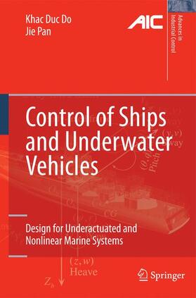 Pan / Do | Control of Ships and Underwater Vehicles | Buch | 978-1-4471-2672-0 | sack.de