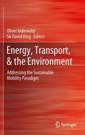 King / Inderwildi |  Energy, Transport, & the Environment | Buch |  Sack Fachmedien