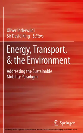 Inderwildi / King | Energy, Transport, & the Environment | E-Book | www.sack.de