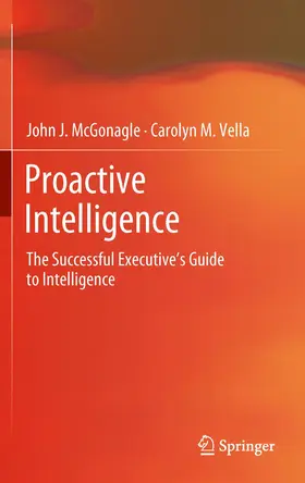 Vella / McGonagle | Proactive Intelligence | Buch | 978-1-4471-2741-3 | sack.de