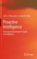 Vella / McGonagle |  Proactive Intelligence | Buch |  Sack Fachmedien
