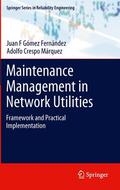 Crespo Márquez / Gómez Fernández |  Maintenance Management in Network Utilities | Buch |  Sack Fachmedien