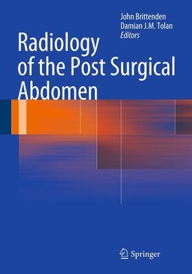 Brittenden / Tolan | Radiology of the Post Surgical Abdomen | E-Book | sack.de