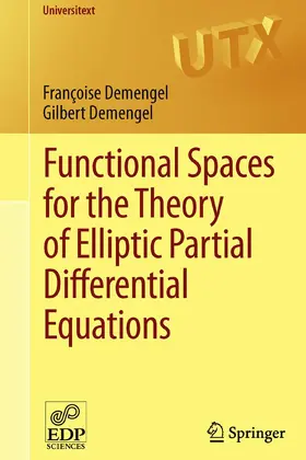 Demengel |  Functional Spaces for the Theory of Elliptic Partial Differential Equations | Buch |  Sack Fachmedien