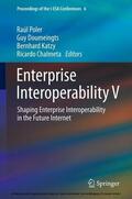 Poler / Doumeingts / Katzy |  Enterprise Interoperability V | eBook | Sack Fachmedien