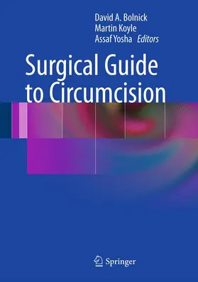 Bolnick / Koyle / Yosha |  Surgical Guide to Circumcision | eBook | Sack Fachmedien
