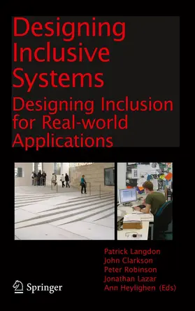 Langdon / Clarkson / Heylighen |  Designing Inclusive Systems | Buch |  Sack Fachmedien