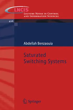 Benzaouia |  Saturated Switching Systems | eBook | Sack Fachmedien