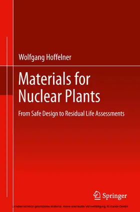 Hoffelner | Materials for Nuclear Plants | E-Book | www.sack.de