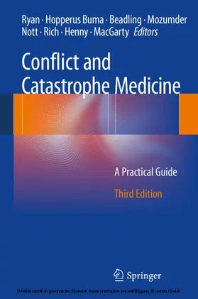Ryan / Hopperus Buma / Beadling |  Conflict and Catastrophe Medicine | eBook | Sack Fachmedien