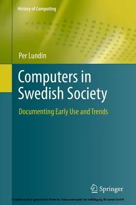 Lundin | Computers in Swedish Society | E-Book | sack.de