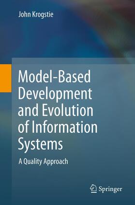 Krogstie |  Model-Based Development and Evolution of Information Systems | Buch |  Sack Fachmedien