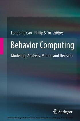 Cao / Yu | Behavior Computing | E-Book | sack.de