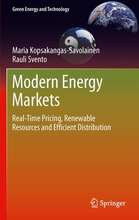 Svento / Kopsakangas-Savolainen | Modern Energy Markets | Buch | 978-1-4471-2971-4 | sack.de