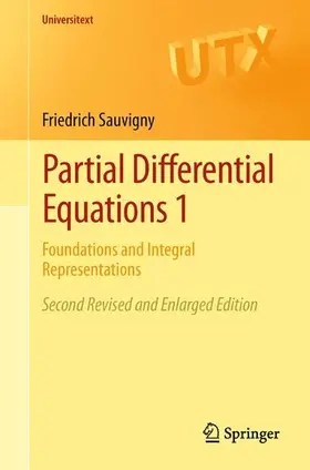 Sauvigny | Partial Differential Equations 1 | E-Book | www.sack.de