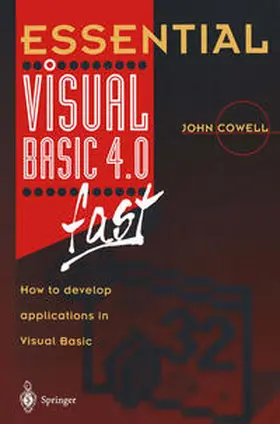 Cowell | Essential Visual Basic 4.0 Fast | E-Book | sack.de