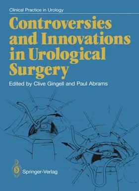 Gingell / Abrams |  Controversies and Innovations in Urological Surgery | Buch |  Sack Fachmedien