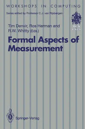 Denvir / Herman / Whitty | Formal Aspects of Measurement | E-Book | sack.de
