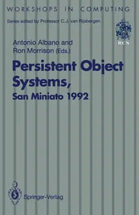Albano / Morrison | Persistent Object Systems | E-Book | www.sack.de