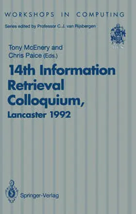 McEnery / Paice | 14th Information Retrieval Colloquium | E-Book | sack.de