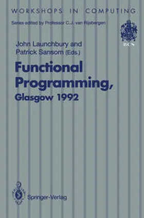 Launchbury / Sansom | Functional Programming, Glasgow 1992 | E-Book | sack.de
