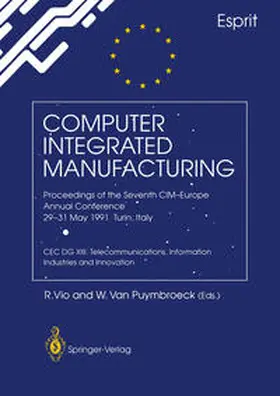 Vio / Puymbroeck |  Computer Integrated Manufacturing | eBook | Sack Fachmedien