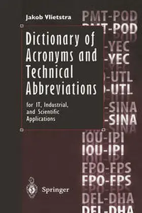 Vlietstra |  Dictionary of Acronyms and Technical Abbreviations | eBook | Sack Fachmedien