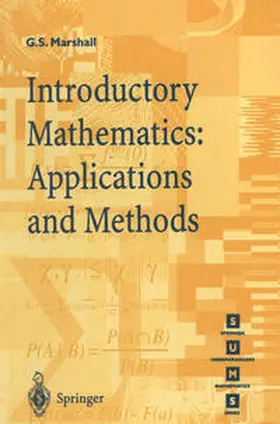 Marshall | Introductory Mathematics: Applications and Methods | E-Book | sack.de