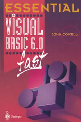 Cowell |  Essential Visual Basic 6.0 fast | eBook | Sack Fachmedien