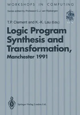 Clement / Lau | Logic Program Synthesis and Transformation | E-Book | sack.de