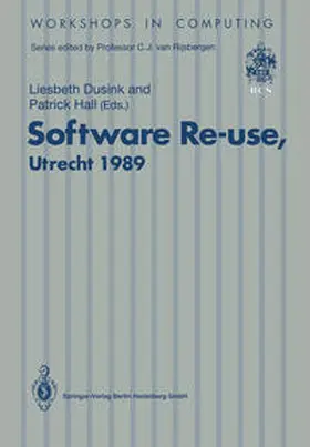 Dusink / Hall | Software Re-use, Utrecht 1989 | E-Book | sack.de