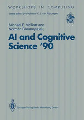 McTear / Creaney | AI and Cognitive Science ’90 | E-Book | sack.de