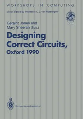 Jones / Sheeran |  Designing Correct Circuits | eBook | Sack Fachmedien