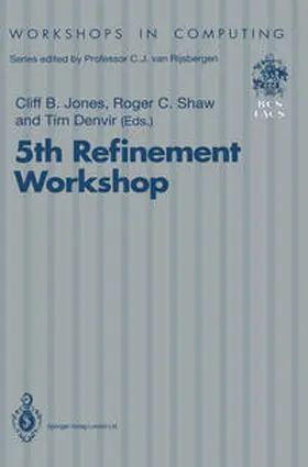 Jones / Shaw / Denvir | 5th Refinement Workshop | E-Book | sack.de