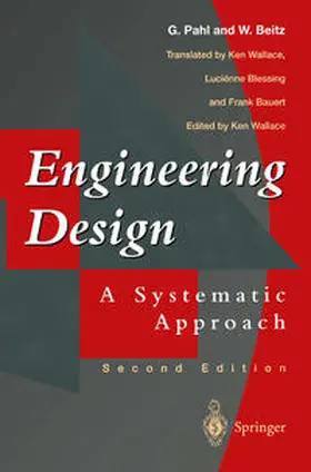Pahl / Wallace / Beitz |  Engineering Design | eBook | Sack Fachmedien