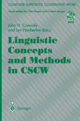 Connolly / Pemberton | Linguistic Concepts and Methods in CSCW | E-Book | sack.de