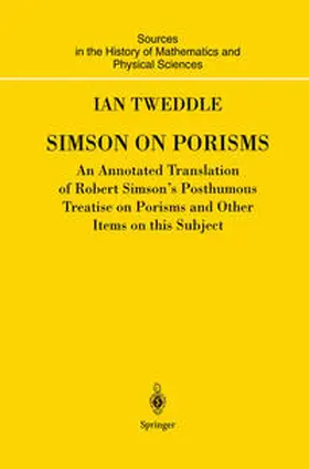 Tweddle | Simson on Porisms | E-Book | www.sack.de