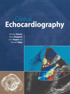 Henein / Sheppard / Pepper |  Clinical Echocardiography | eBook | Sack Fachmedien