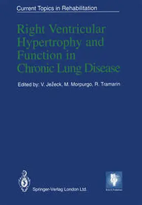 Jezek / Morpurgo / Tramarin |  Right Ventricular Hypertrophy and Function in Chronic Lung Disease | eBook | Sack Fachmedien