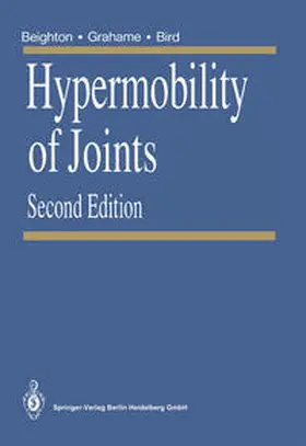 Beighton / Grahame / Bird |  Hypermobility of Joints | eBook | Sack Fachmedien