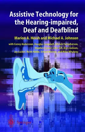 Johnson / Hersh |  Assistive Technology for the Hearing-impaired, Deaf and Deafblind | Buch |  Sack Fachmedien