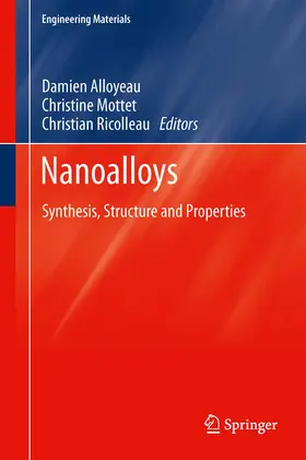 Alloyeau / Mottet / Ricolleau | Nanoalloys | E-Book | www.sack.de