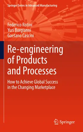 Rotini / Borgianni / Cascini |  Re-engineering of Products and Processes | eBook | Sack Fachmedien